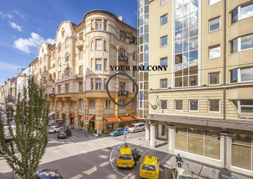 Budapest Downtown W18 Bagian luar foto